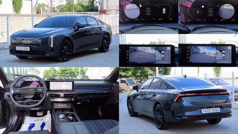 Kia K8