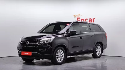 SsangYong Rexton Sports