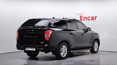 SsangYong Rexton Sports