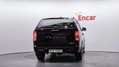 SsangYong Rexton Sports