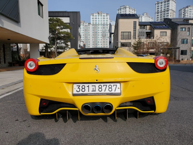 Ferrari 458