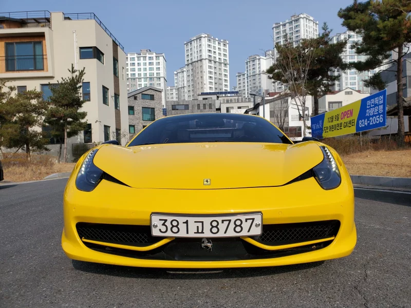 Ferrari 458