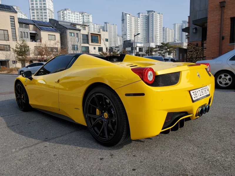 Ferrari 458
