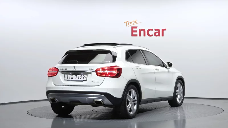 Mercedes-Benz GLA-Class
