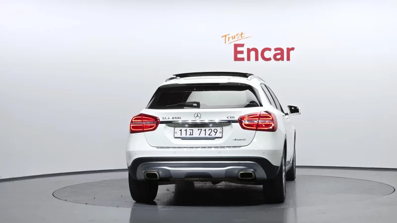 Mercedes-Benz GLA-Class