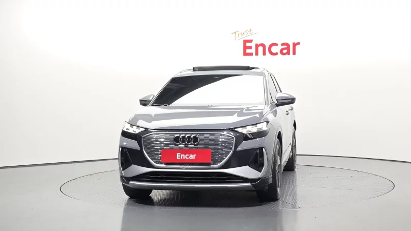 Audi Q4 e-tron