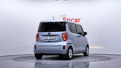 Kia Ray 2017, 1.0 л, 107 916 км — купить с аукциона Кореи - 2