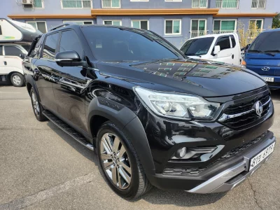 SsangYong Rexton Sports