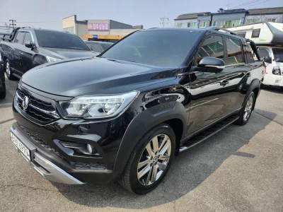 SsangYong Rexton Sports