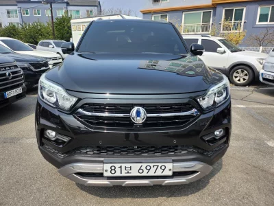 SsangYong Rexton Sports