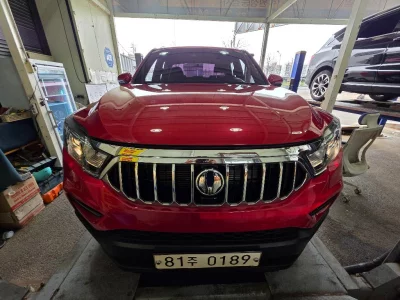 SsangYong Rexton Sports Khan 2020