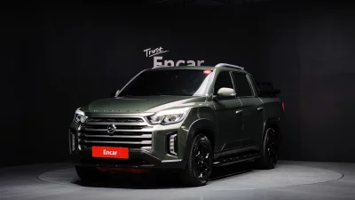 SsangYong Rexton Sports 2021