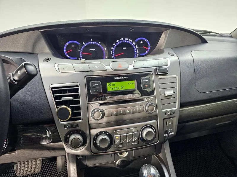 SsangYong Korando Turismo