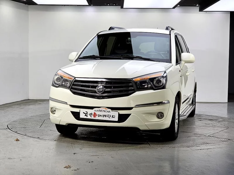 SsangYong Korando Turismo