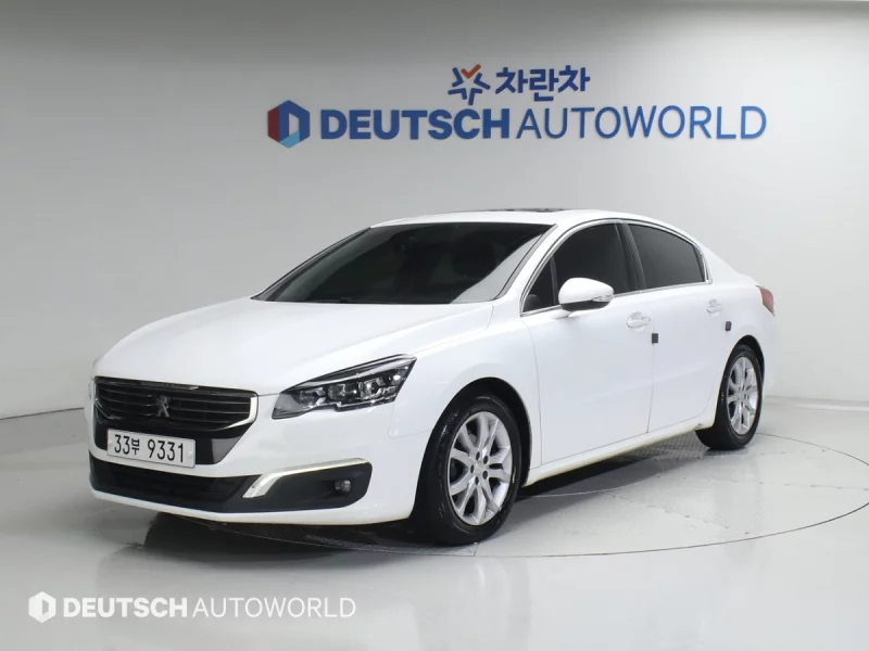 Peugeot 508