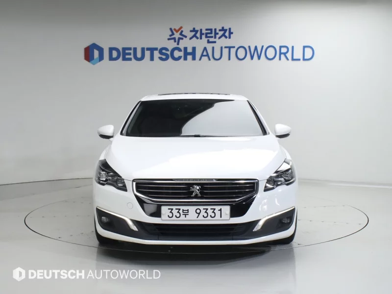 Peugeot 508