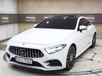 Mercedes-Benz CLS-Class 2021