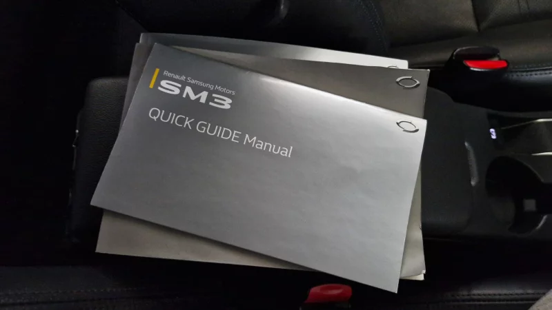 Renault SM3