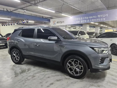 SsangYong Korando