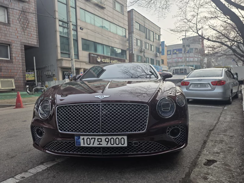 Bentley Continental GT