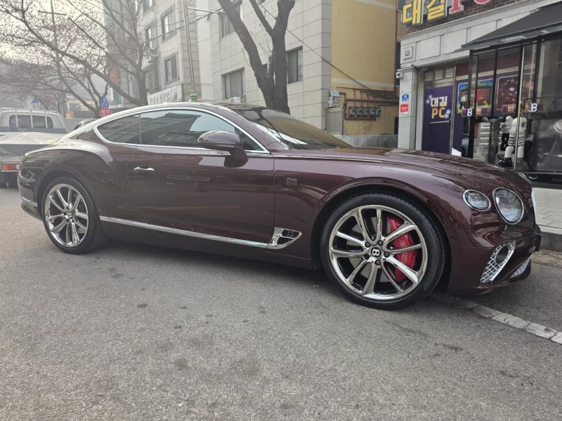 Bentley Continental GT
