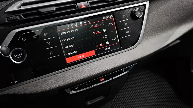 Citroen C4 SpaceTourer