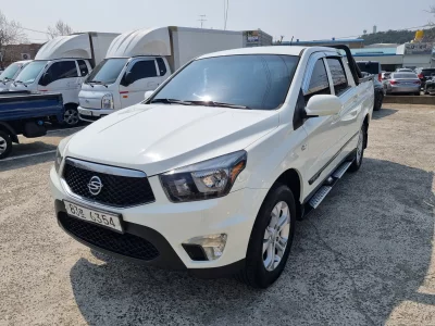 SsangYong Korando Sports