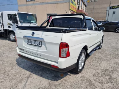 SsangYong Korando Sports