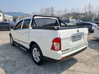 SsangYong Korando Sports