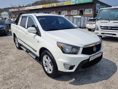 SsangYong Korando Sports