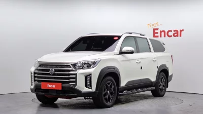 SsangYong Rexton Sports