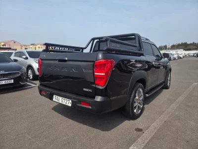 SsangYong Rexton Sports Khan