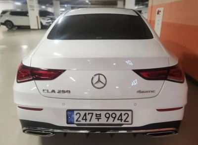 Mercedes-Benz CLA-Class