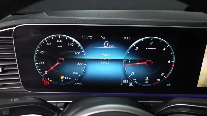 Mercedes-Benz GLE-Class
