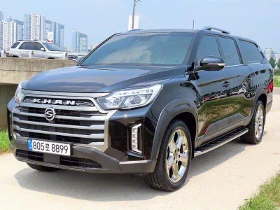 SsangYong Rexton Sports Khan