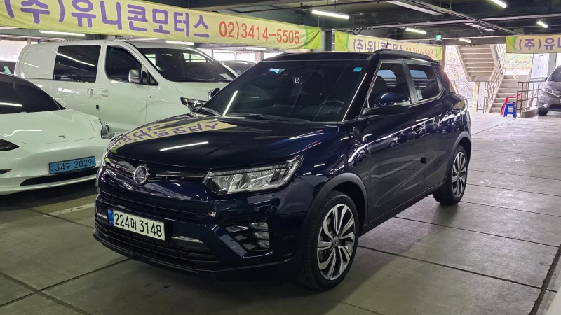 SsangYong Tivoli