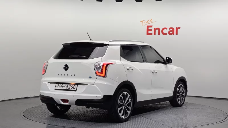 SsangYong Tivoli