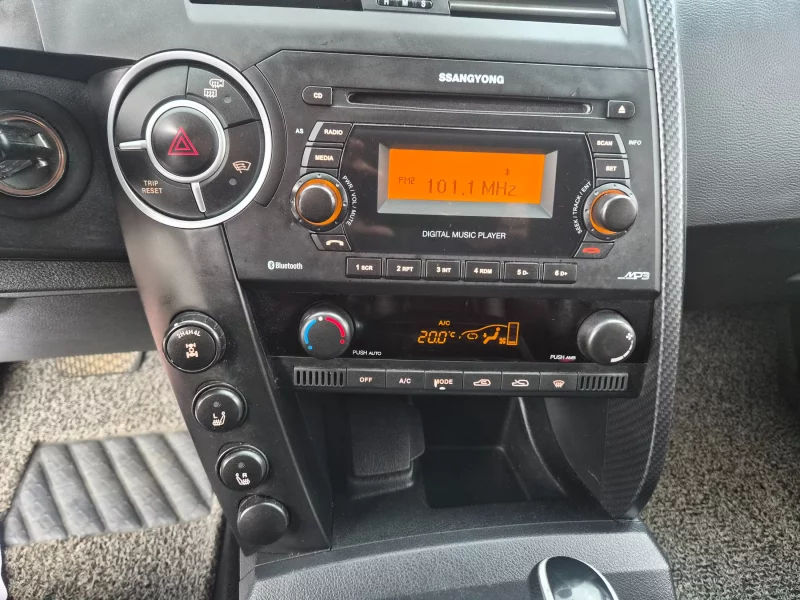 SsangYong Korando Sports