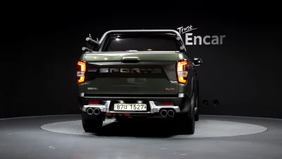 SsangYong Rexton Sports