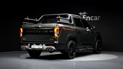 SsangYong Rexton Sports