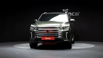 SsangYong Rexton Sports