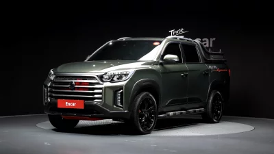 SsangYong Rexton Sports