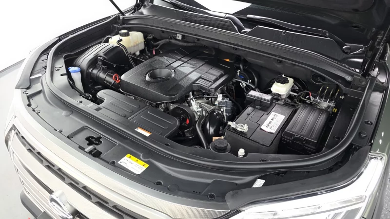 SsangYong Rexton Sports