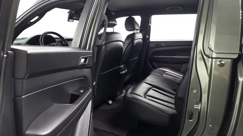 SsangYong Rexton Sports