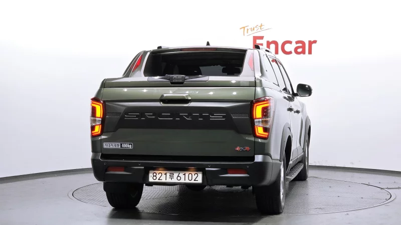 SsangYong Rexton Sports