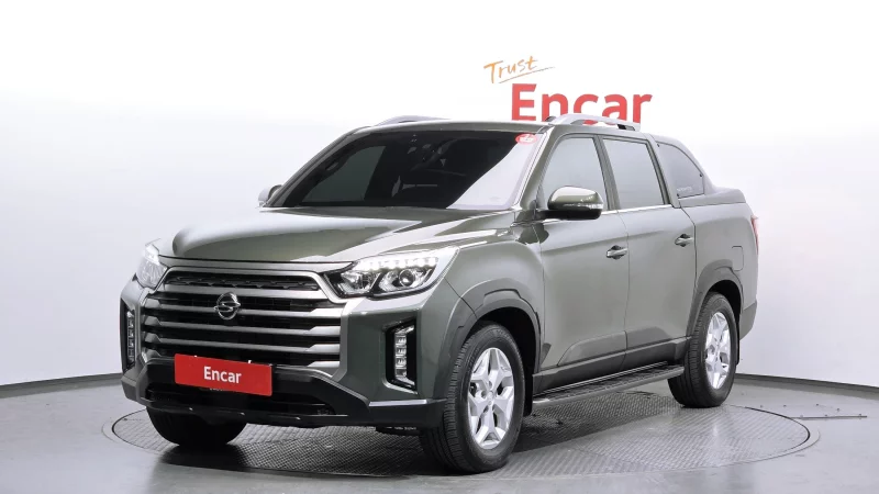 SsangYong Rexton Sports