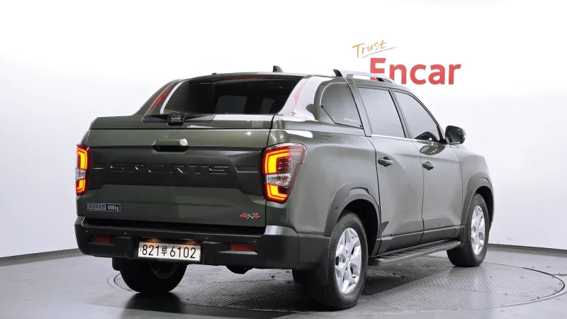 SsangYong Rexton Sports