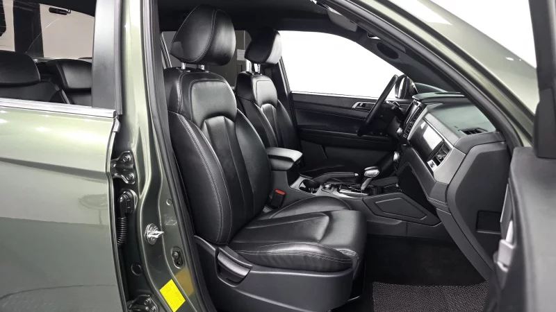 SsangYong Rexton Sports