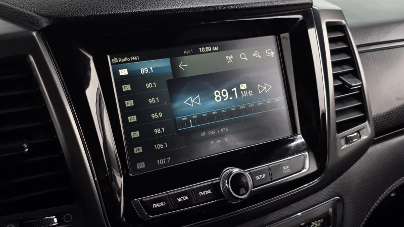 SsangYong Rexton Sports