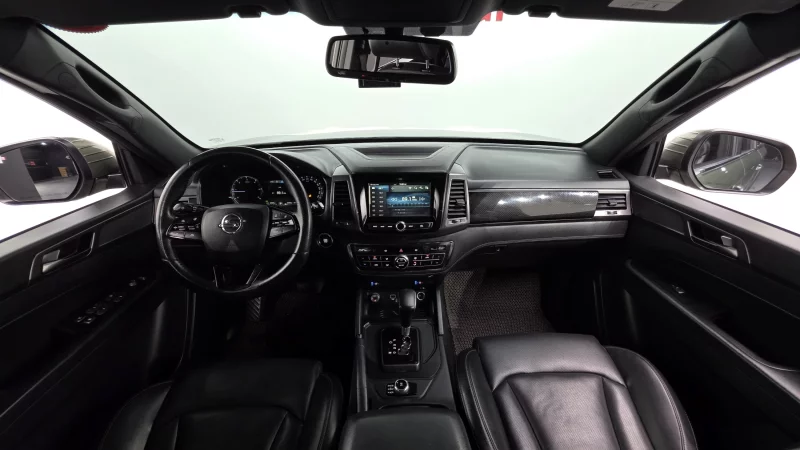 SsangYong Rexton Sports